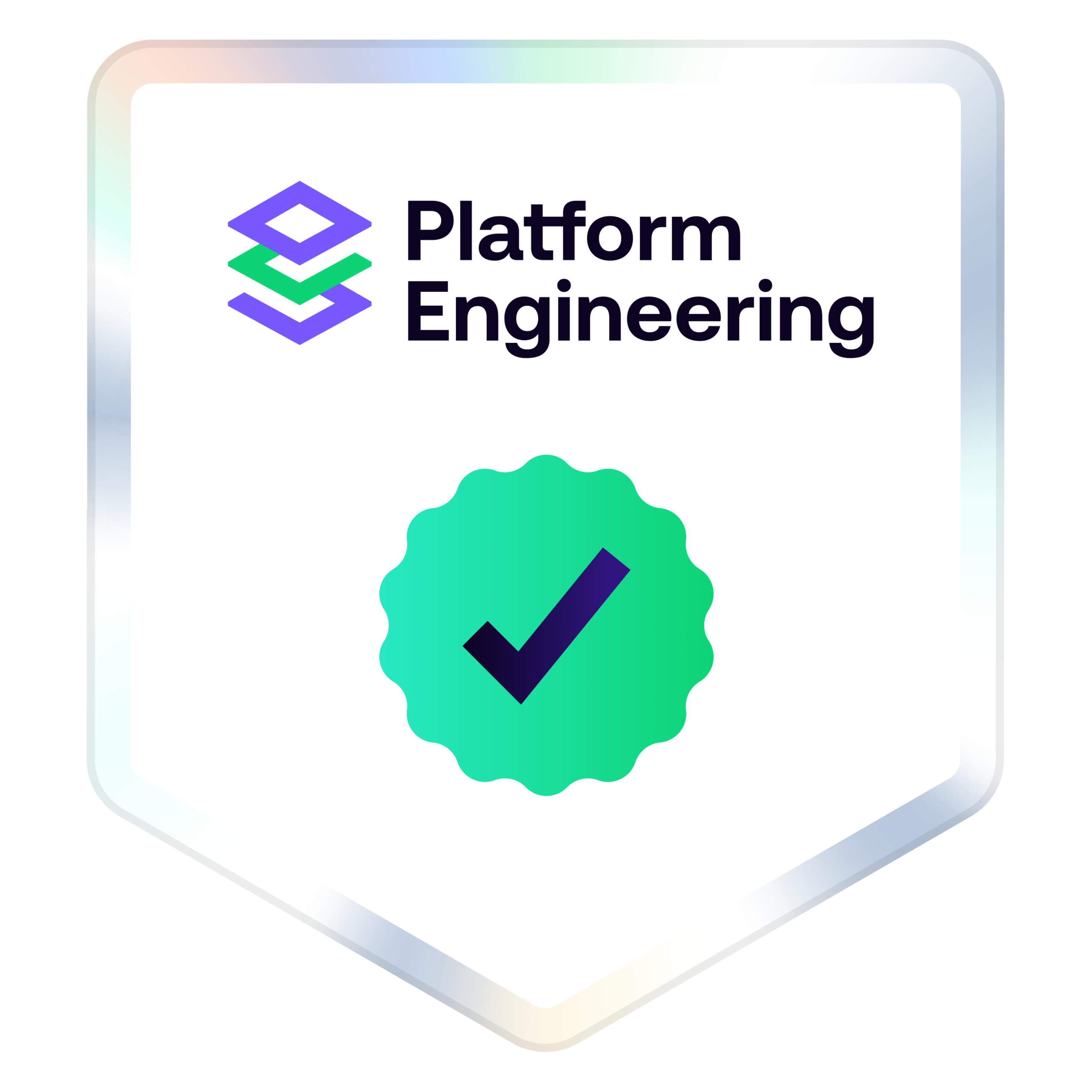 Platform Engineering Badge